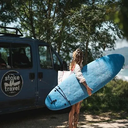 Surf Camp San Sebastian Partyhostel Aia