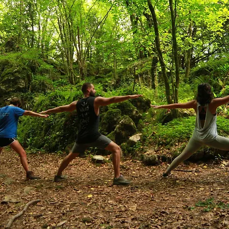 Surf Camp San Sebastian Partyhostel فندق مبيت وإفطار