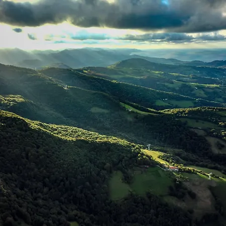 Couette-café Surf Camp San Sebastian Partyhostel *