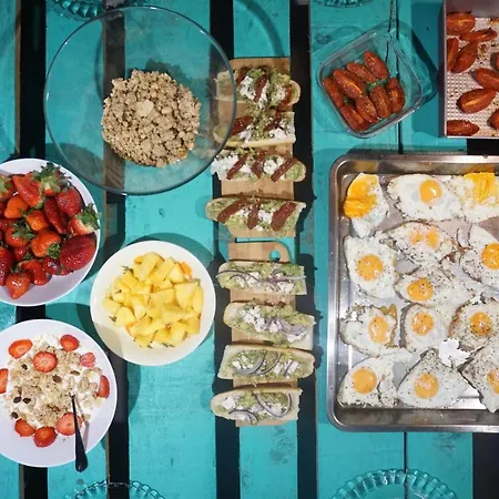 Surf Camp San Sebastian Partyhostel Aia