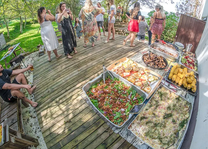 Surf Camp San Sebastian Partyhostel Aia